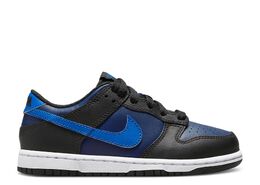 Nike: Чёрные кроссовки  Dunk Low