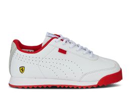 PUMA: Белые кроссовки  Ferrari