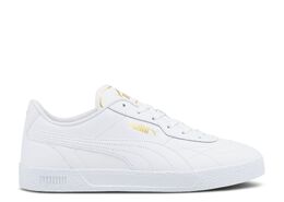 PUMA: Белые кроссовки 