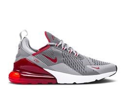 Nike: Красные кроссовки  Air Max 270