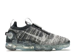 Nike: Серые кроссовки Air Vapormax 2020 Flyknit