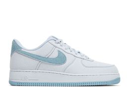 Nike: Голубые кроссовки  Air Force 1 Low