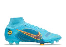 Nike: Синие кроссовки  Mercurial