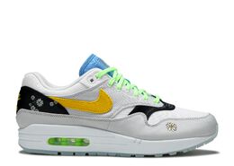 Nike: Серые кроссовки  Air Max 1