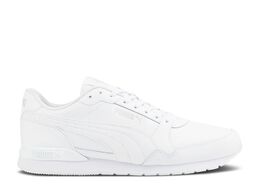 PUMA: Белые кроссовки  ST Runner