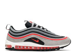 Nike: Красные кроссовки  Air Max 97