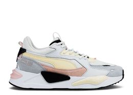 PUMA: Белые кроссовки  RS-Z