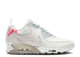 Nike: Серые кроссовки  Air Max 90