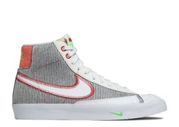 Nike: Серые кроссовки  Blazer Mid 77