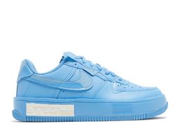 Nike: Голубые кроссовки  Air Force 1 Fontanka