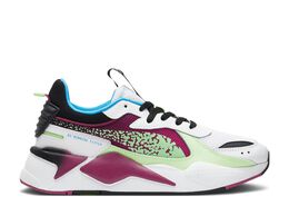 PUMA: Белые кроссовки  RS-X