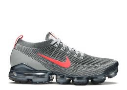 Nike: Серые кроссовки  Air Vapormax