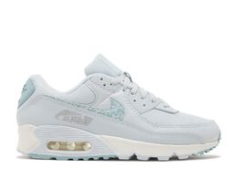 Nike: Синие кроссовки  Air Max 90