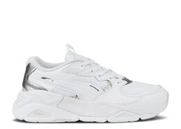 PUMA: Белые кроссовки 