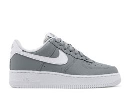 Nike: Серые кроссовки  Air Force 1 Low