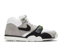 Nike: Серые кроссовки  Retro