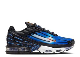 Nike: Оранжевые кроссовки  Air Max Plus 3