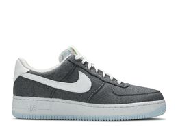 Nike: Серые кроссовки  Air Force 1 Low