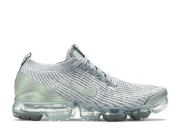 Nike: Зелёные кроссовки Air Vapormax Flyknit 3