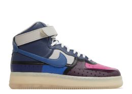 Nike: Голубые кроссовки  Air Force 1 High