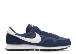 Nike: Синие кроссовки Air Pegasus 83