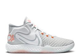 Nike: Оранжевые кроссовки  Pure Platinum