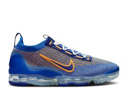 Nike: Синие кроссовки  Air Vapormax 2021 Flyknit