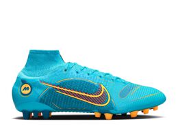 Nike: Синие кроссовки  Mercurial