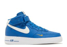 Nike: Голубые кроссовки  Air Force 1