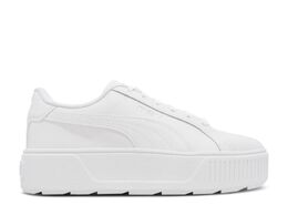 PUMA: Белые кроссовки 