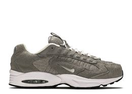 Nike: Серые кроссовки  Air Max Triax