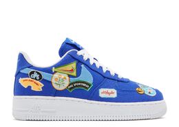 Nike: Синие кроссовки  Air Force 1