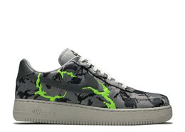 Nike: Серые кроссовки  Air Force 1