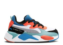 PUMA: Белые кроссовки  RS-X