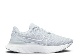 Nike: Синие кроссовки  React Infinity Run Flyknit