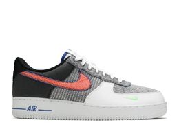 Nike: Серые кроссовки  Air Force 1 Low