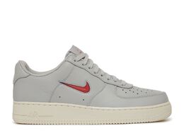 Nike: Серые кроссовки  Air Force 1