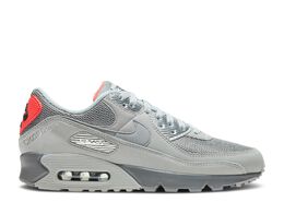 Nike: Серые кроссовки  Air Max 90