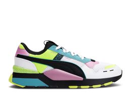 PUMA: Белые кроссовки  RS