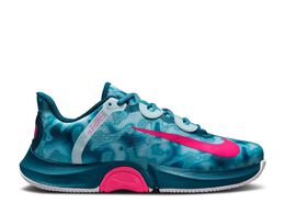 Nike: Голубые кроссовки  Air Zoom