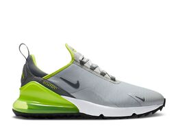 Nike: Серые кроссовки  Air Max 270