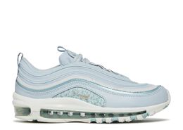 Nike: Голубые кроссовки  Air Max 97