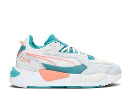 PUMA: Белые кроссовки  RS-Z