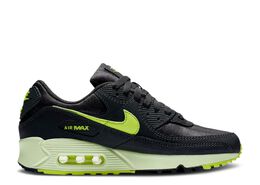 Nike: Тёмные кроссовки  Air Max 90