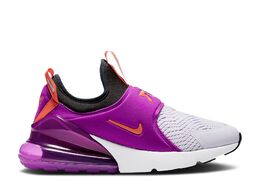 Nike: Фиолетовые кроссовки  Air Max 270