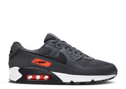 Nike: Тёмные кроссовки Air Max 90