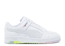 PUMA: Белые кроссовки  Slipstream