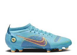 Nike: Синие кроссовки  Mercurial