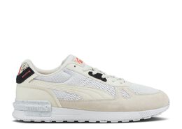 PUMA: Белые кроссовки 