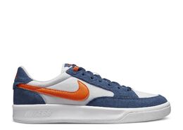 Nike: Синие кроссовки 
